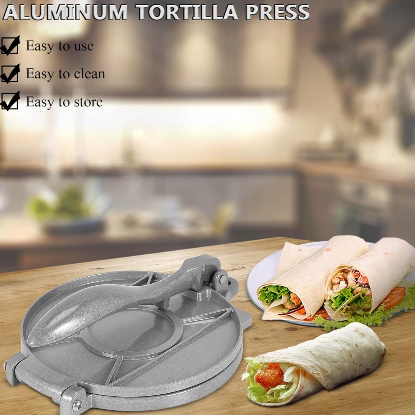 Roti Press Maker, Foldable Doughs Pressing Tool, Manual Corn Tortillas Pressing Tools, Non Stick Tortilla Pie Maker Press Pan, Foldable Durable Chapati Presser, Homemade Tortilla Pie Bakeware, Home Kitchen Cooking Roti Press Maker, Foldable Doughs Pressing Tool, Manual Corn Tortillas Pressing Tools, Non Stick Tortilla Pie Maker Press Pan, Foldable Durable Chapati Presser, Homemade Tortilla Pie Bakeware, Home Kitchen Cooking